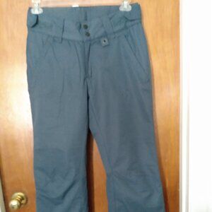 ARCTIX Insulated Women's Snow Pant Petite Small Dark Gray Insulated ~ NWOT